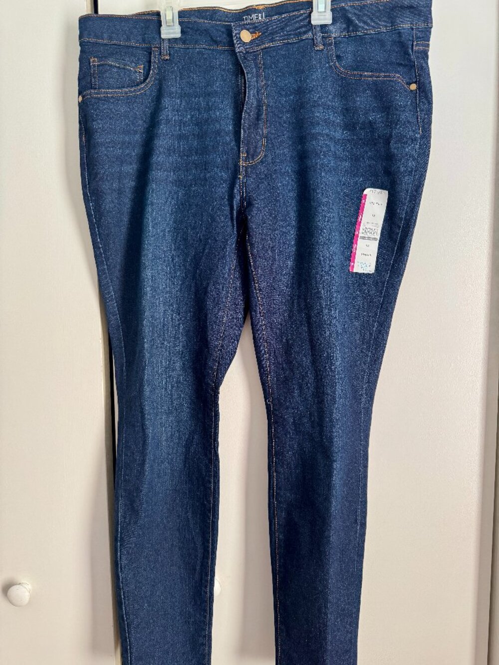 Time & Tru Mid-Rise Skinny Jeans – Women's Size 18